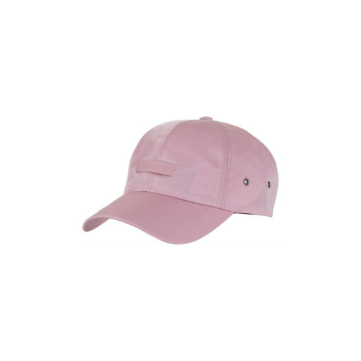 Supreme Leather Patch 6-Panel Dusty Pink
