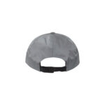 Supreme Leather Patch 6-Panel Grey