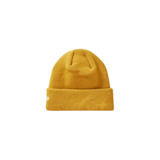 Supreme New Era Metallic Arc Beanie Gold