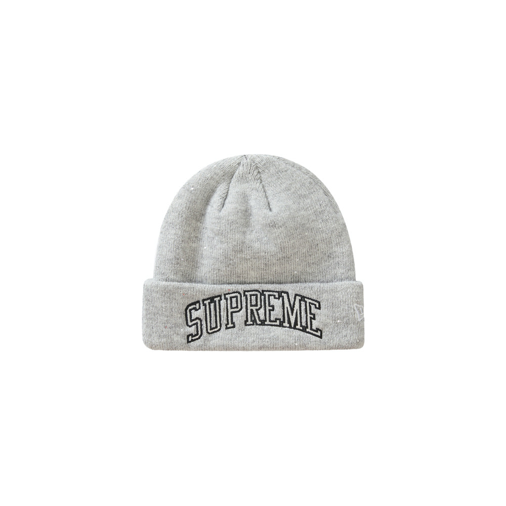 Supreme New Era/Metallic Arc Beanie Grey - ニットキャップ/ビーニー