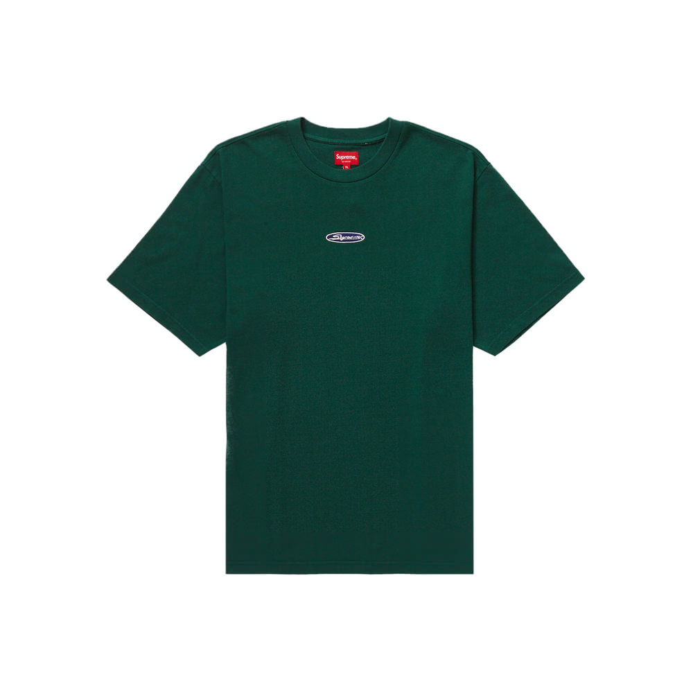 Supreme Oval S/S Top (SS23) Dusty Green