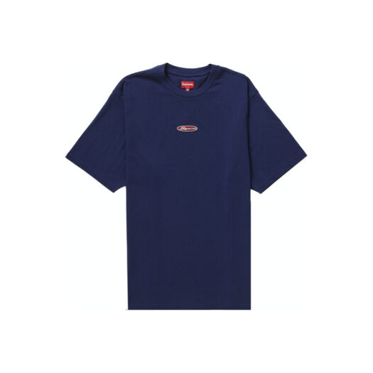 Supreme Oval S/S Top (SS23) Navy