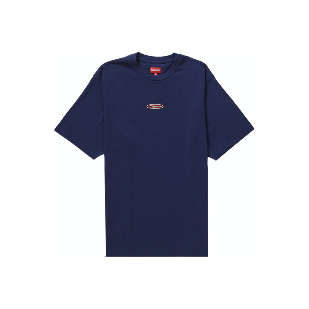 Supreme Oval S/S Top (SS23) Navy