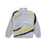 Supreme Racing Fleece Jacket Heather Grey