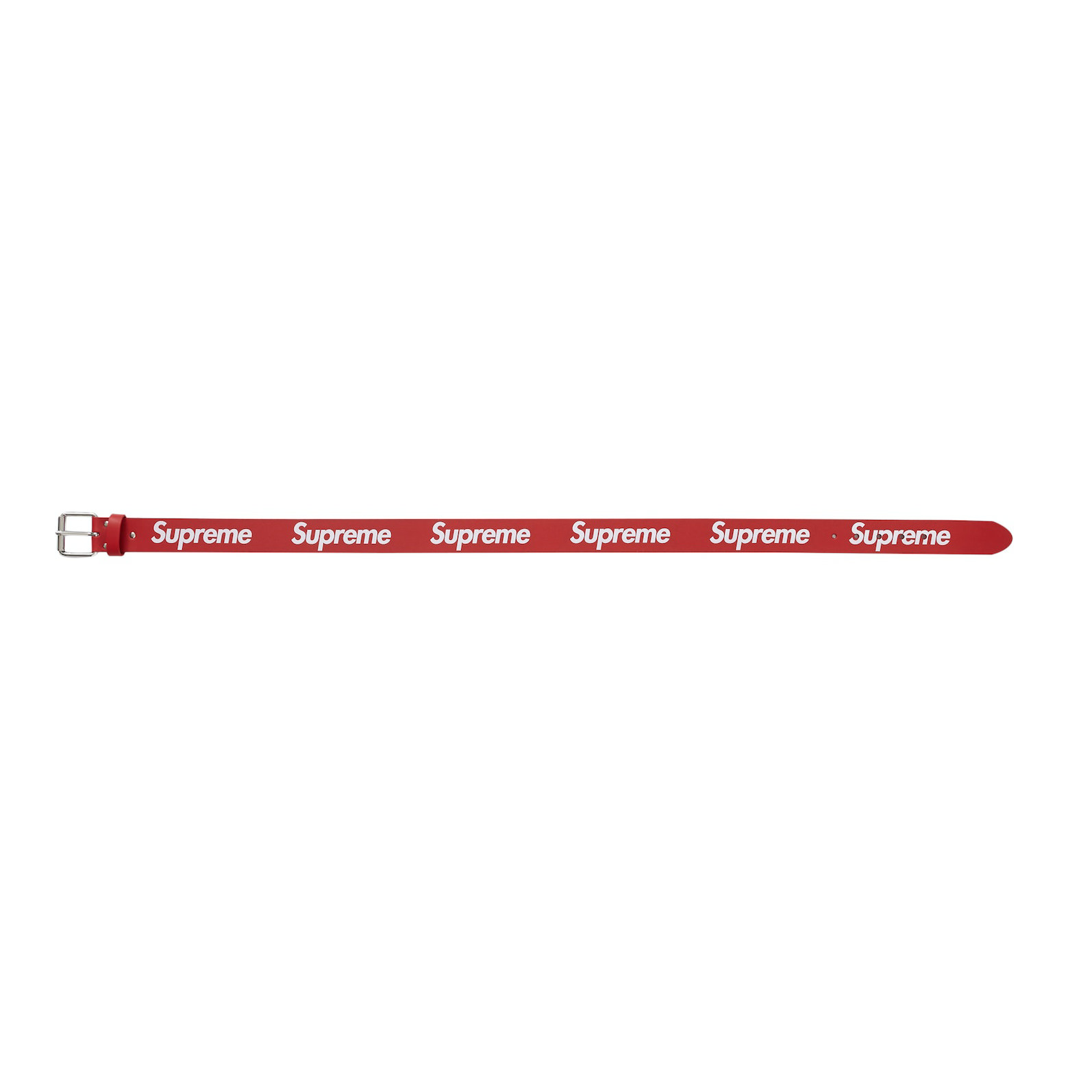 Supreme Repeat Leather Belt - Red (SS23) – Fresh Society