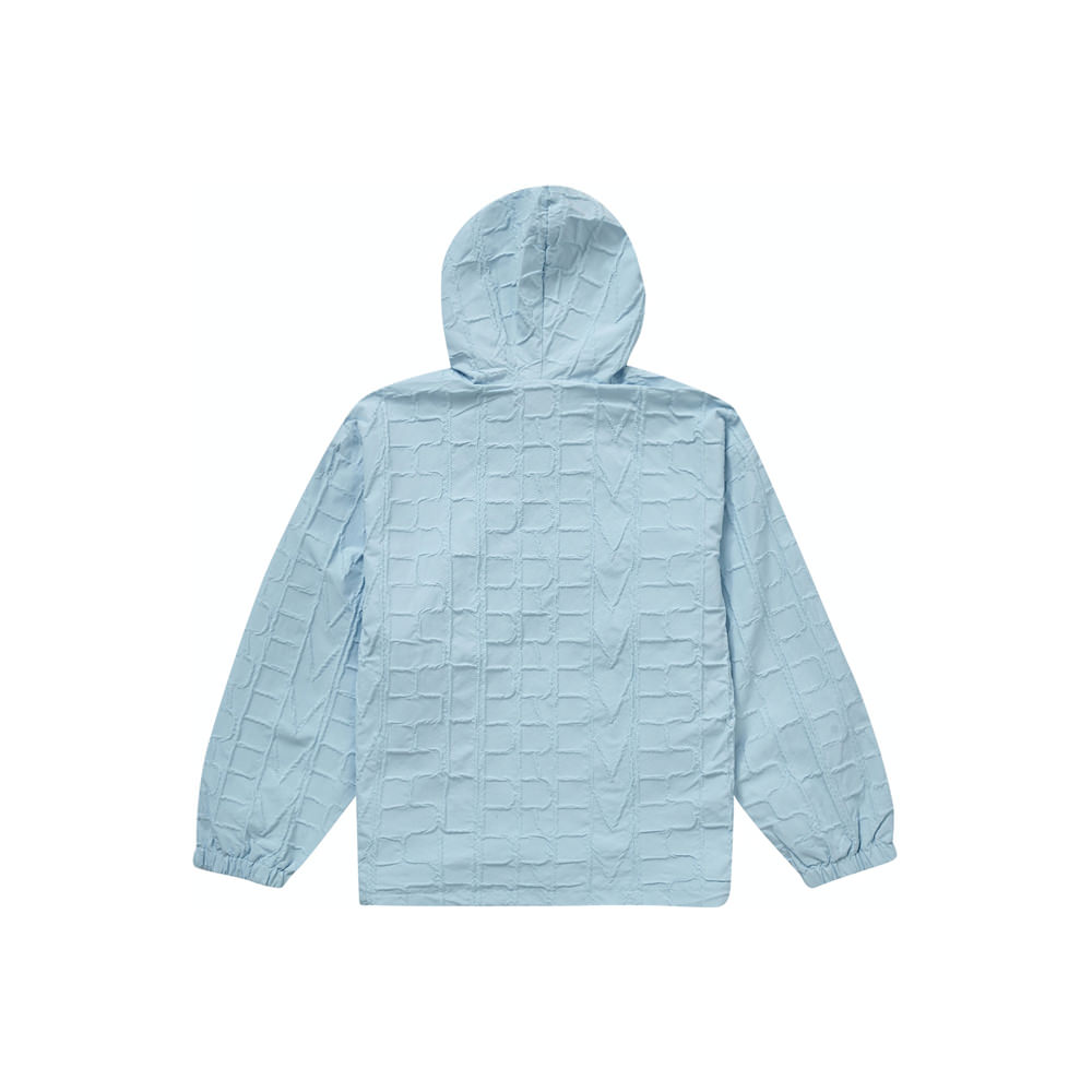 Supreme Repeat Stitch Anorak Light Blue