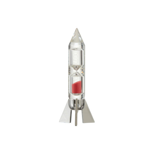Supreme Rocket Timer Silver