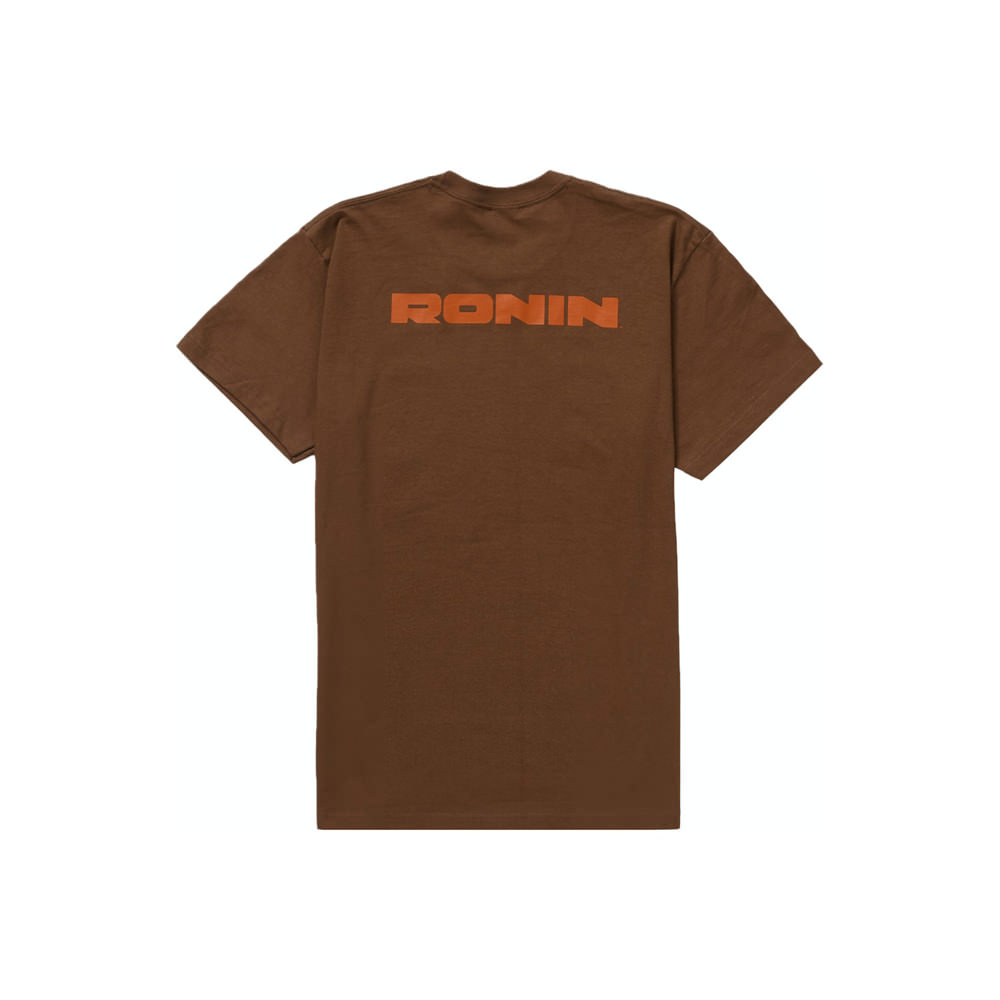 Supreme Ronin Tee BrownSupreme Ronin Tee Brown - OFour