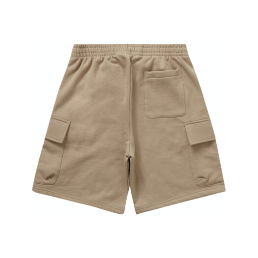 Supreme Small Box Baggy Cargo Sweatshort Tan