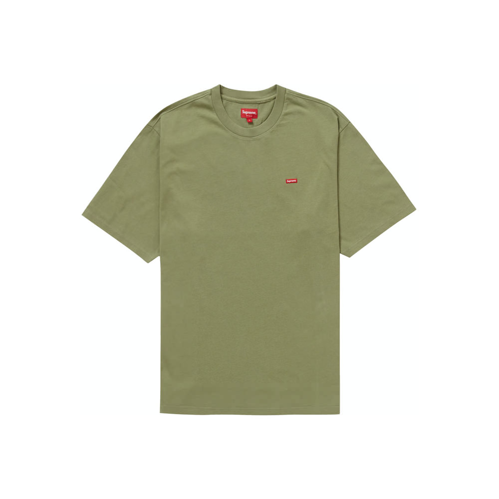 Supreme Small Box Tee (SS23) Light Olive