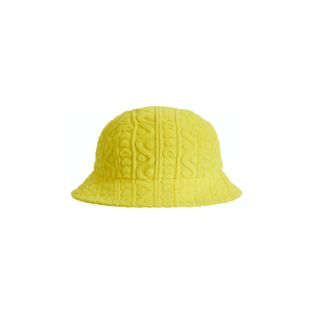 Supreme Terry Pattern Crusher Yellow