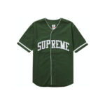 Supreme Timberland Baseball Jersey Green