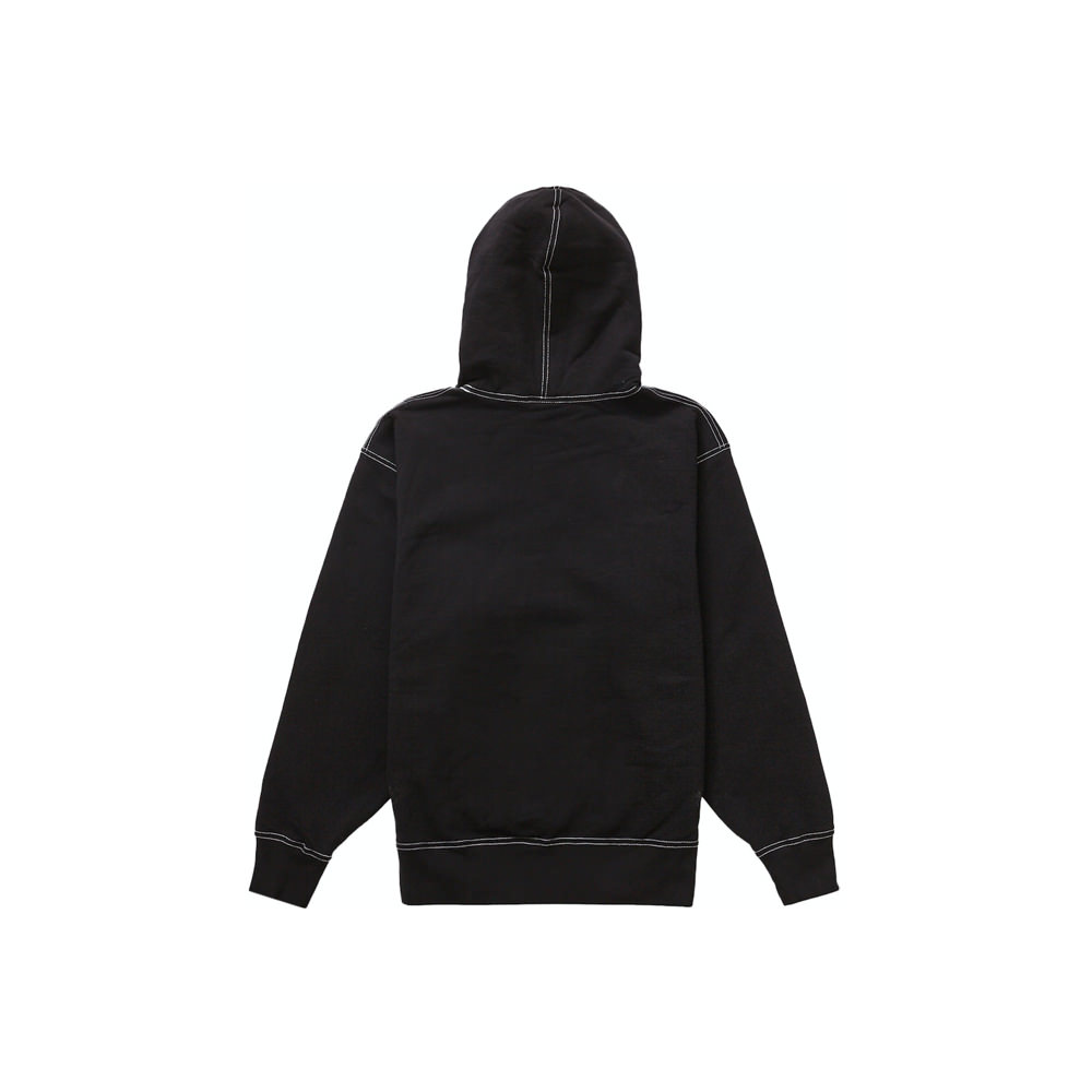 Supreme Timberland Hooded Sweatshirt (SS23) BlackSupreme Timberland Hooded  Sweatshirt (SS23) Black - OFour