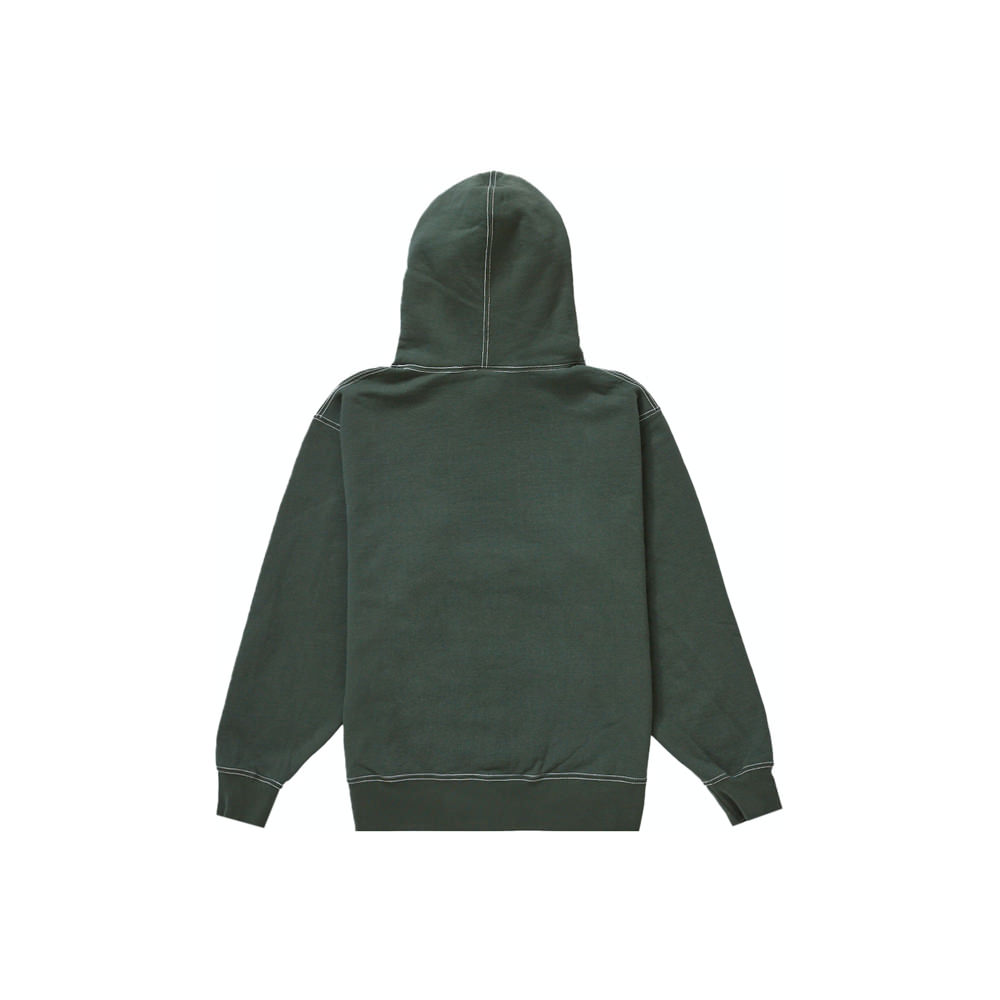 Supreme Timberland Hooded Sweatshirt (SS23) Dark GreenSupreme