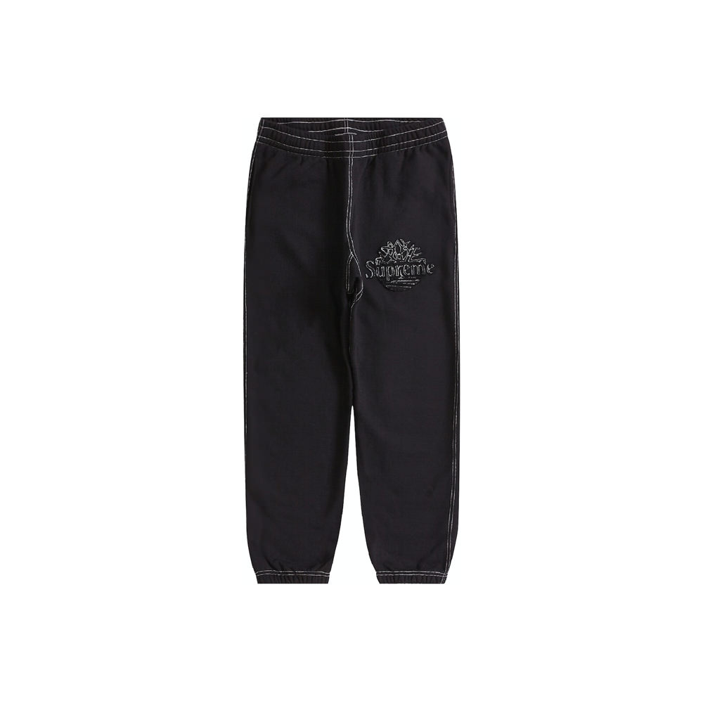 Supreme Timberland Sweatpant Black