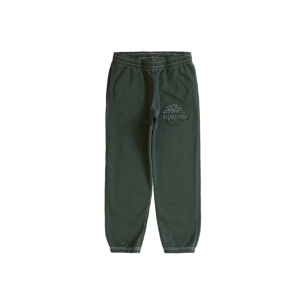 Supreme Timberland Sweatpant Dark Green