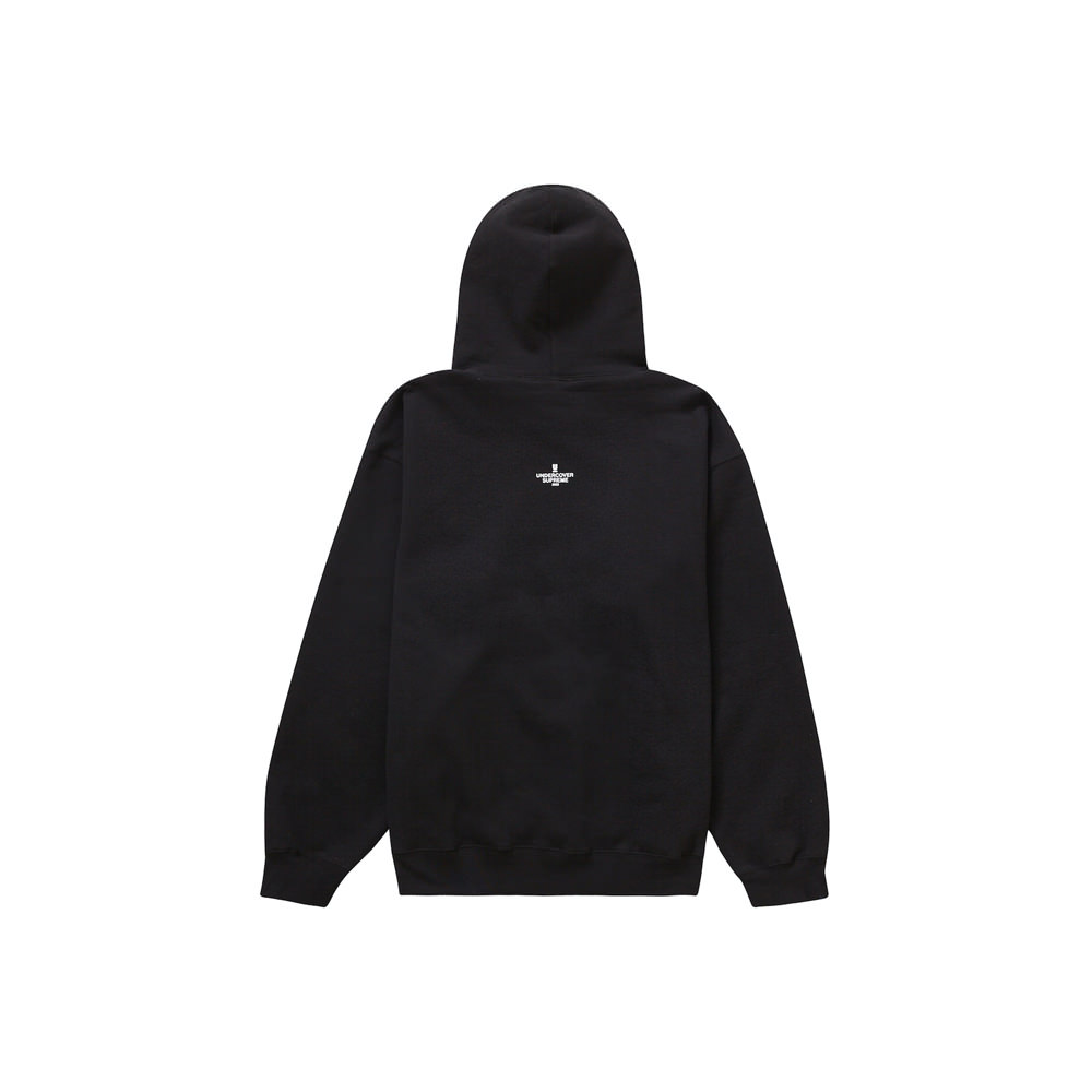 Supreme UNDERCOVER Anti You Hooded Sweatshirt Black