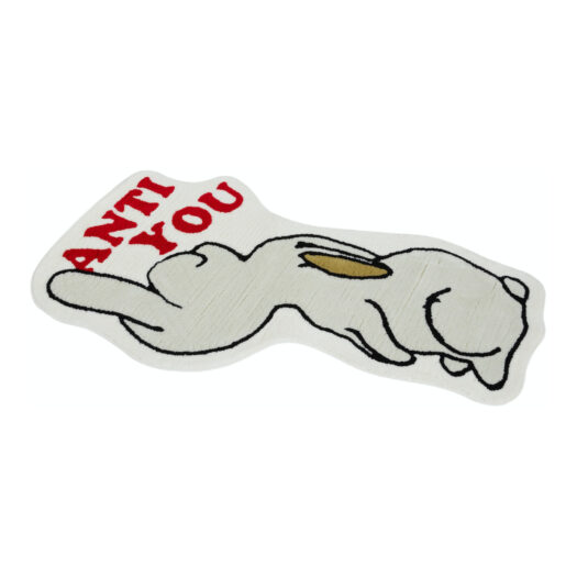 Supreme UNDERCOVER Anti You Rug White