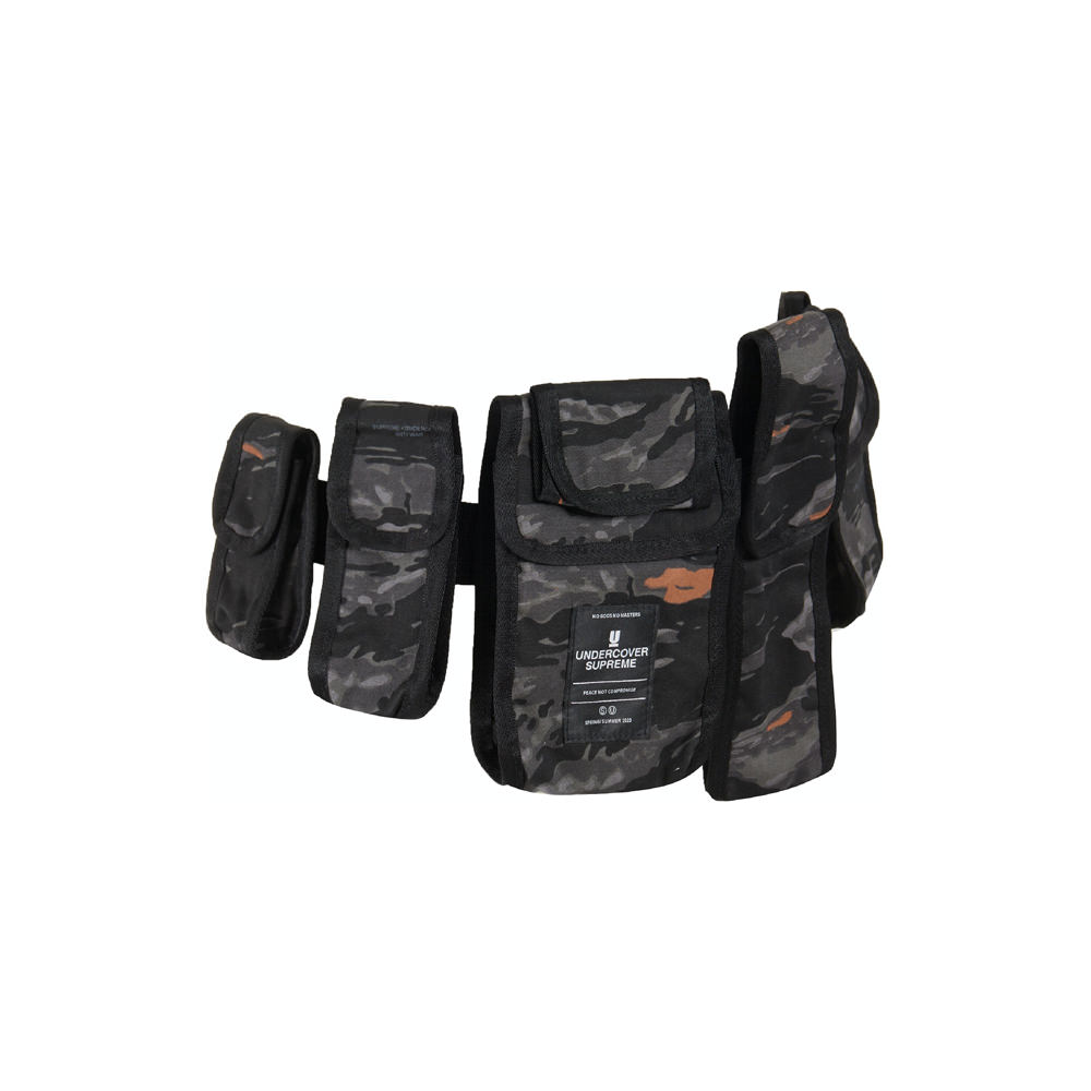 Supreme UNDERCOVER Belt Waist Bag Black CamoSupreme UNDERCOVER