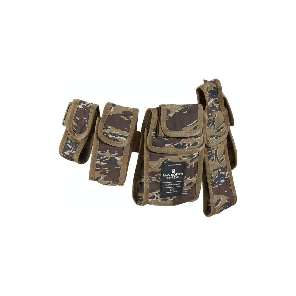 Supreme UNDERCOVER Belt Waist Bag Brown Camo