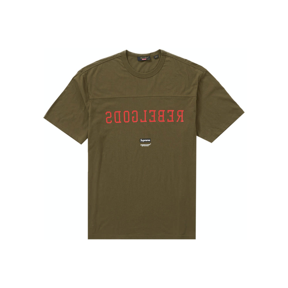 Supreme Mitchell & Ness Football Jersey Brown Men's - FW22 - US