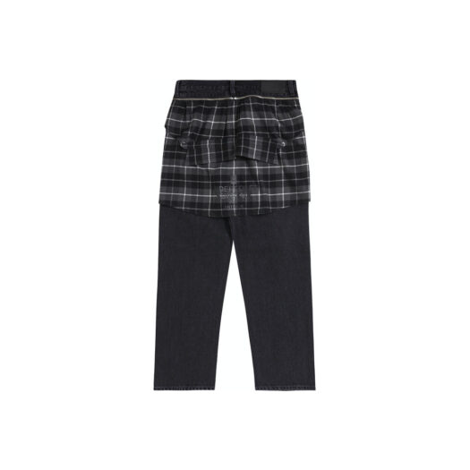 Supreme UNDERCOVER Layered Jean Black
