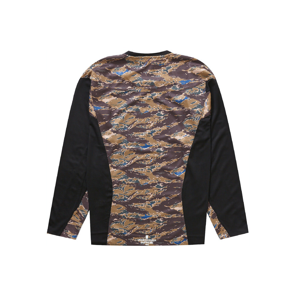 Undercover Brown Print Mesh Top – Beginning Boutique US