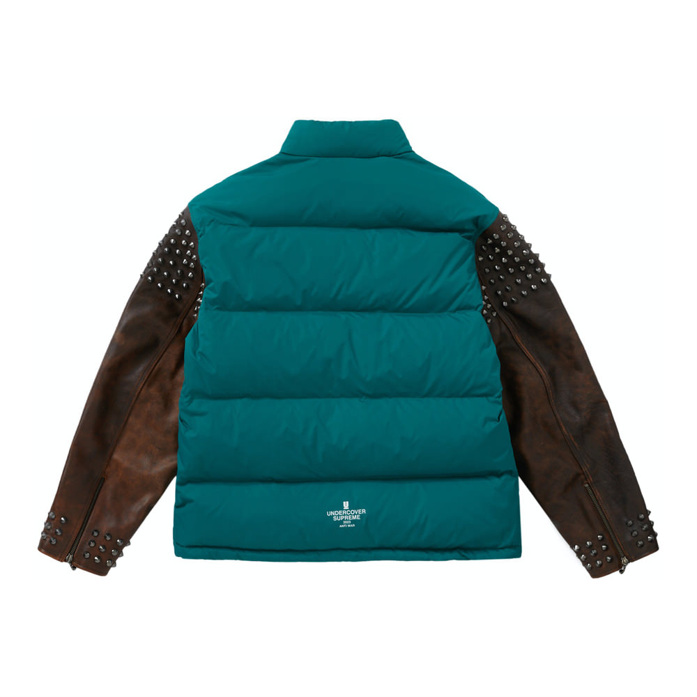 Supreme UNDERCOVER Puffer Jacket GreenSupreme UNDERCOVER Puffer Jacket ...