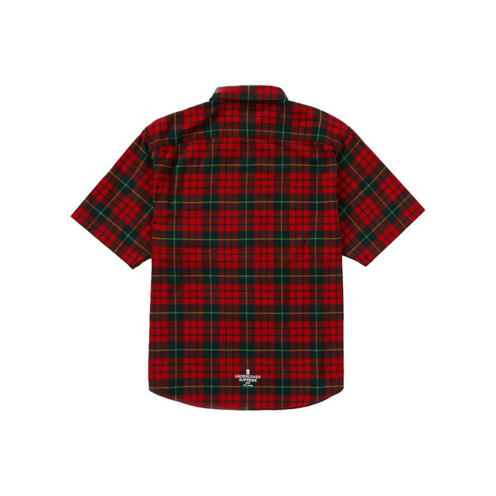 Supreme®/UNDERCOVER S/S Flannel Shirt XL