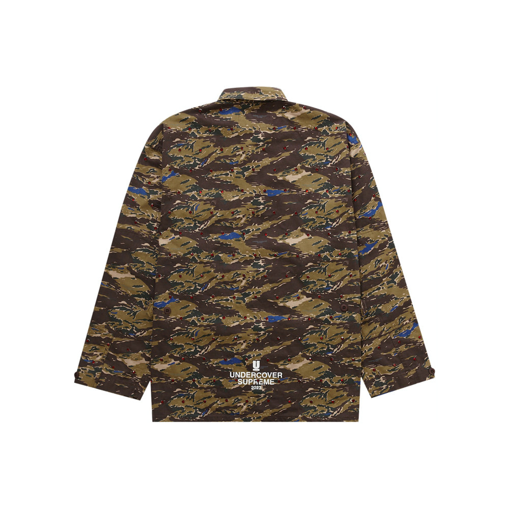 Supreme UNDERCOVER Studded BDU Jacket BrownSupreme UNDERCOVER  
