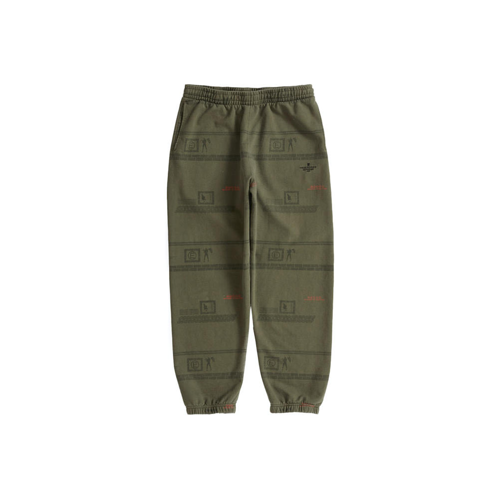 Supreme UNDERCOVER Sweatpant Dark OliveSupreme UNDERCOVER