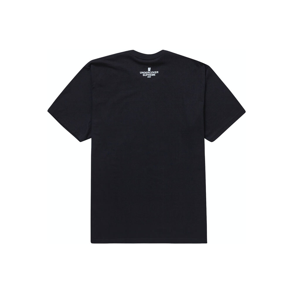 Supreme UNDERCOVER Tag Tee BlackSupreme UNDERCOVER Tag Tee Black - OFour