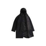 Supreme UNDERCOVER Trench Puffer Jacket Black