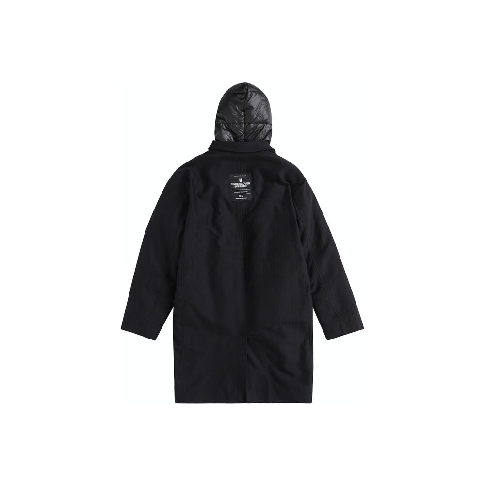 Supreme UNDERCOVER Trench Puffer Jacket Black