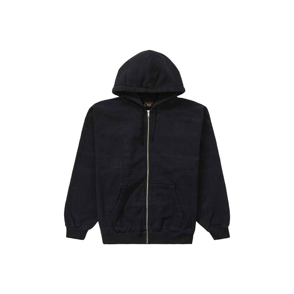 Supreme UNDERCOVER Zip Up Hooded Sweatshirt BlackSupreme