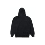 Supreme UNDERCOVER Zip Up Hooded Sweatshirt Black