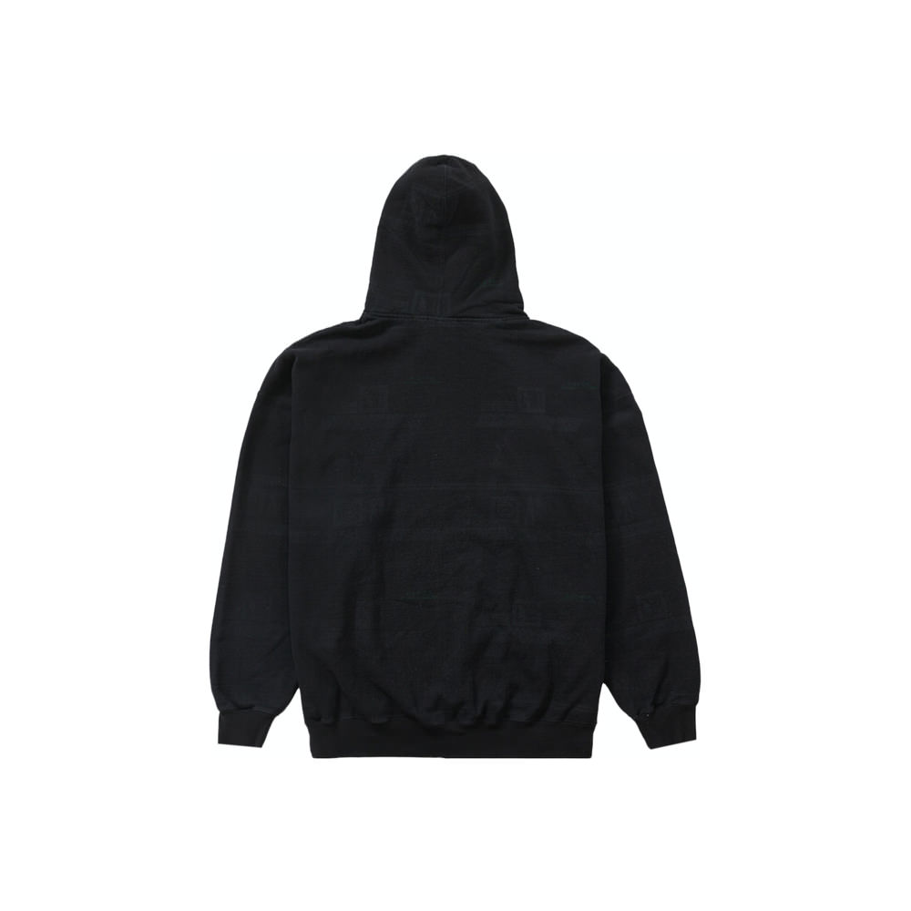 Supreme UNDERCOVER Zip Up Hooded Sweatshirt BlackSupreme