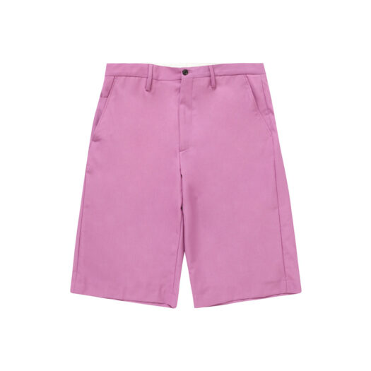 Supreme Wool Trouser Short Pink