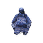 The North Face x Clot Camping Poncho Navy