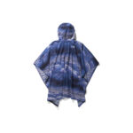 The North Face x Clot Camping Poncho Navy