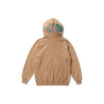 The North Face x Clot Full Zip Hoodie Brown