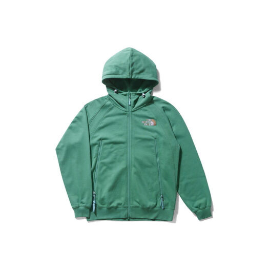 The North Face x Clot Full Zip Hoodie Green