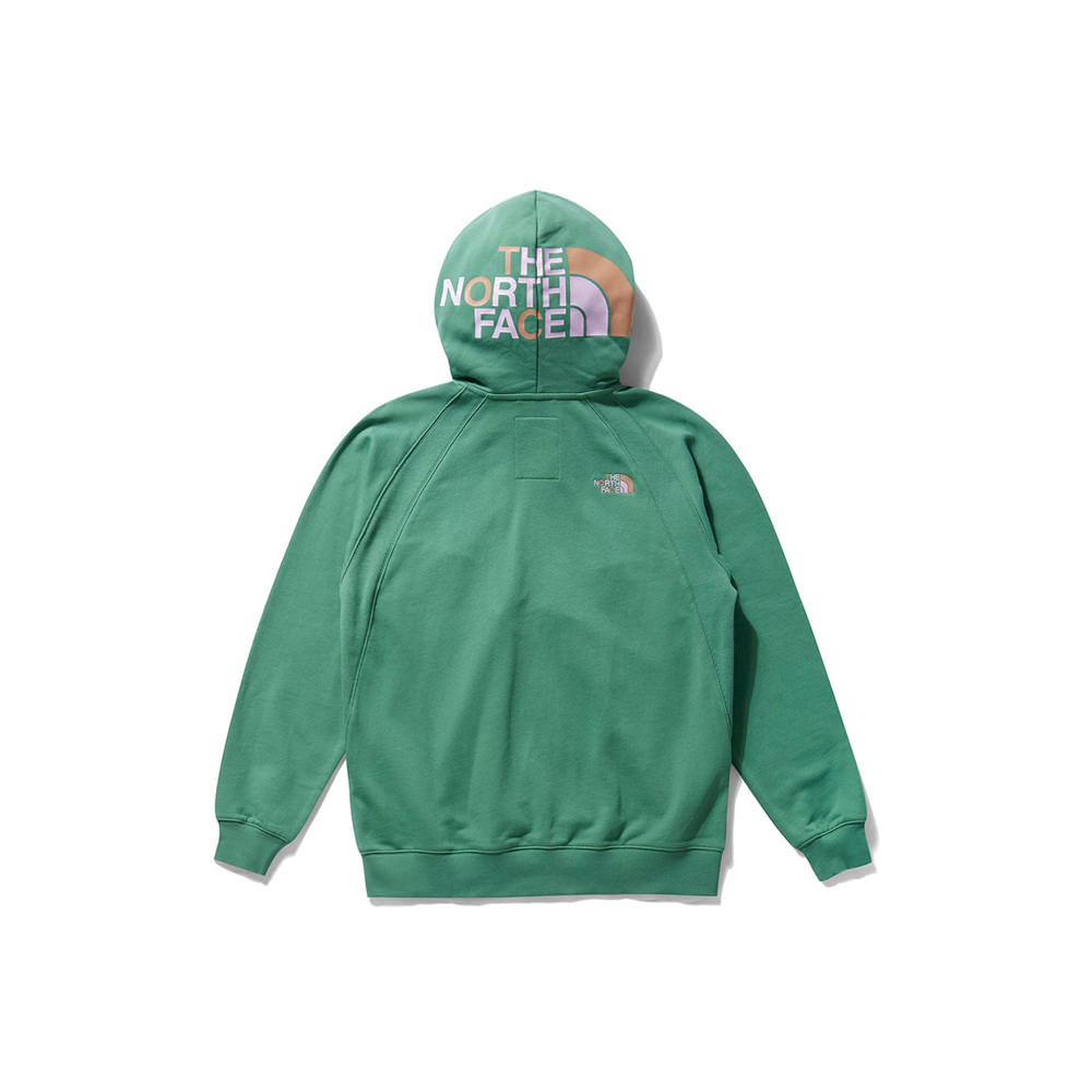 The North Face x Clot Full Zip Hoodie GreenThe North Face x Clot