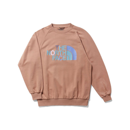 The North Face x Clot Graphic Crewneck Brown