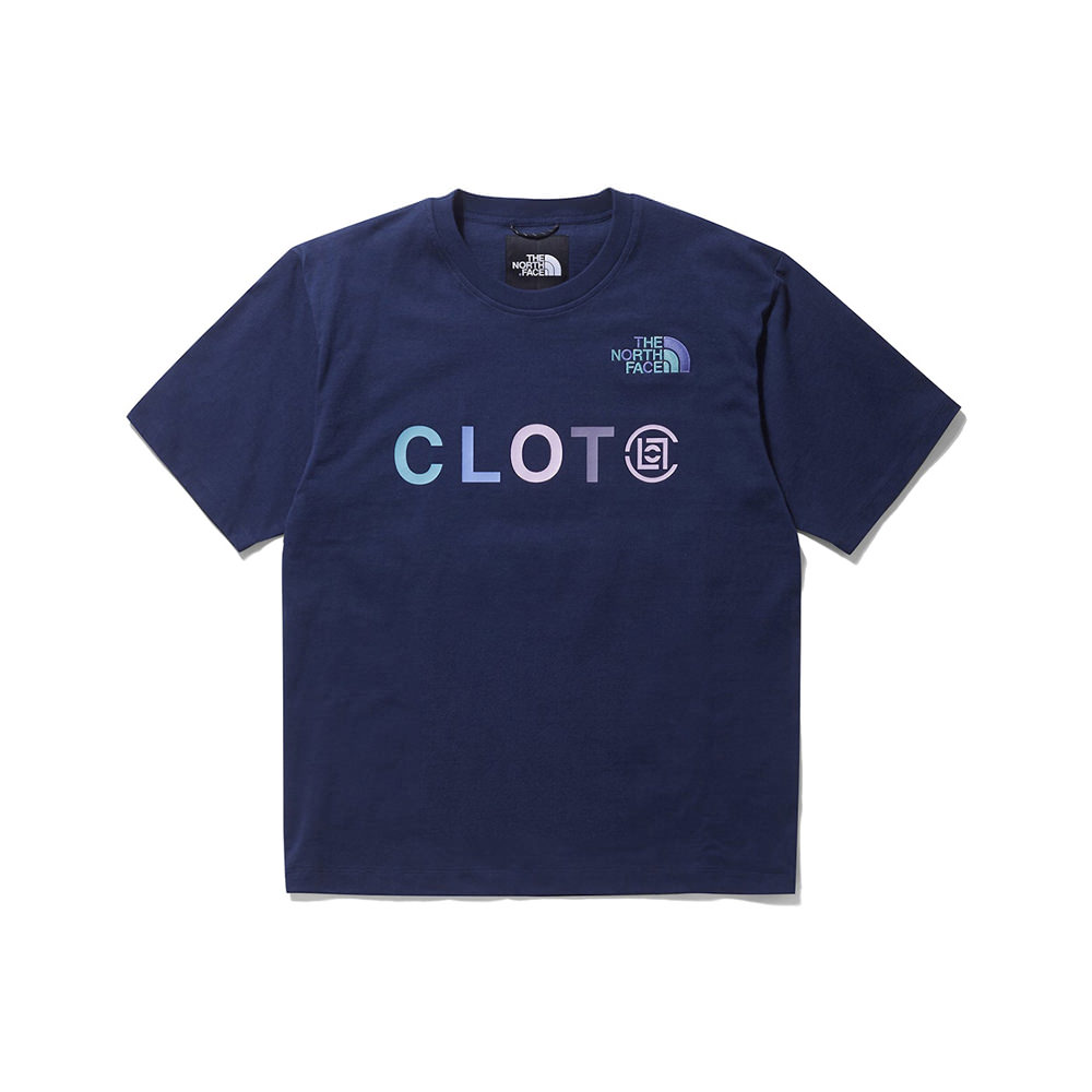 The North Face x Clot Logo S/S T-Shirt NavyThe North Face x Clot