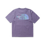 The North Face x Clot Logo S/S T-Shirt Purple