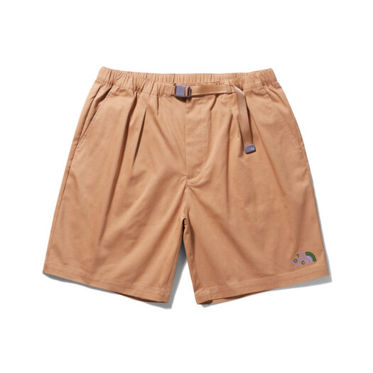 The North Face x Clot Woven Shorts Brown