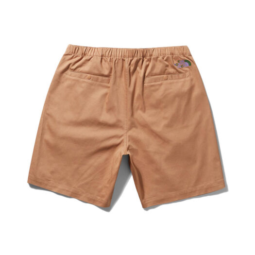 The North Face x Clot Woven Shorts Brown