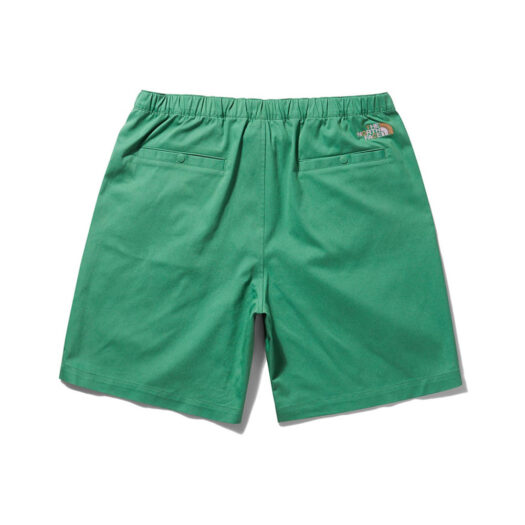 The North Face x Clot Woven Shorts Green