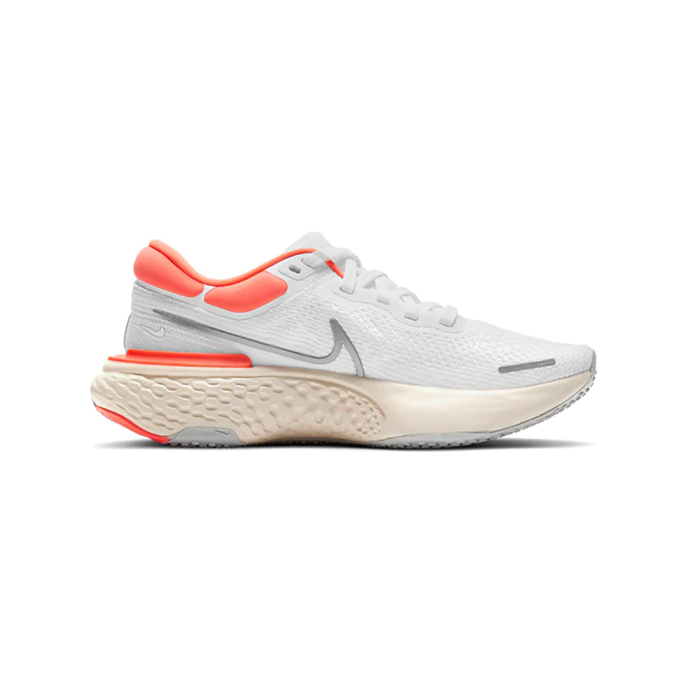 Nike ZoomX Invincible Run Flyknit White Bright Mango (Women’s)Nike ...